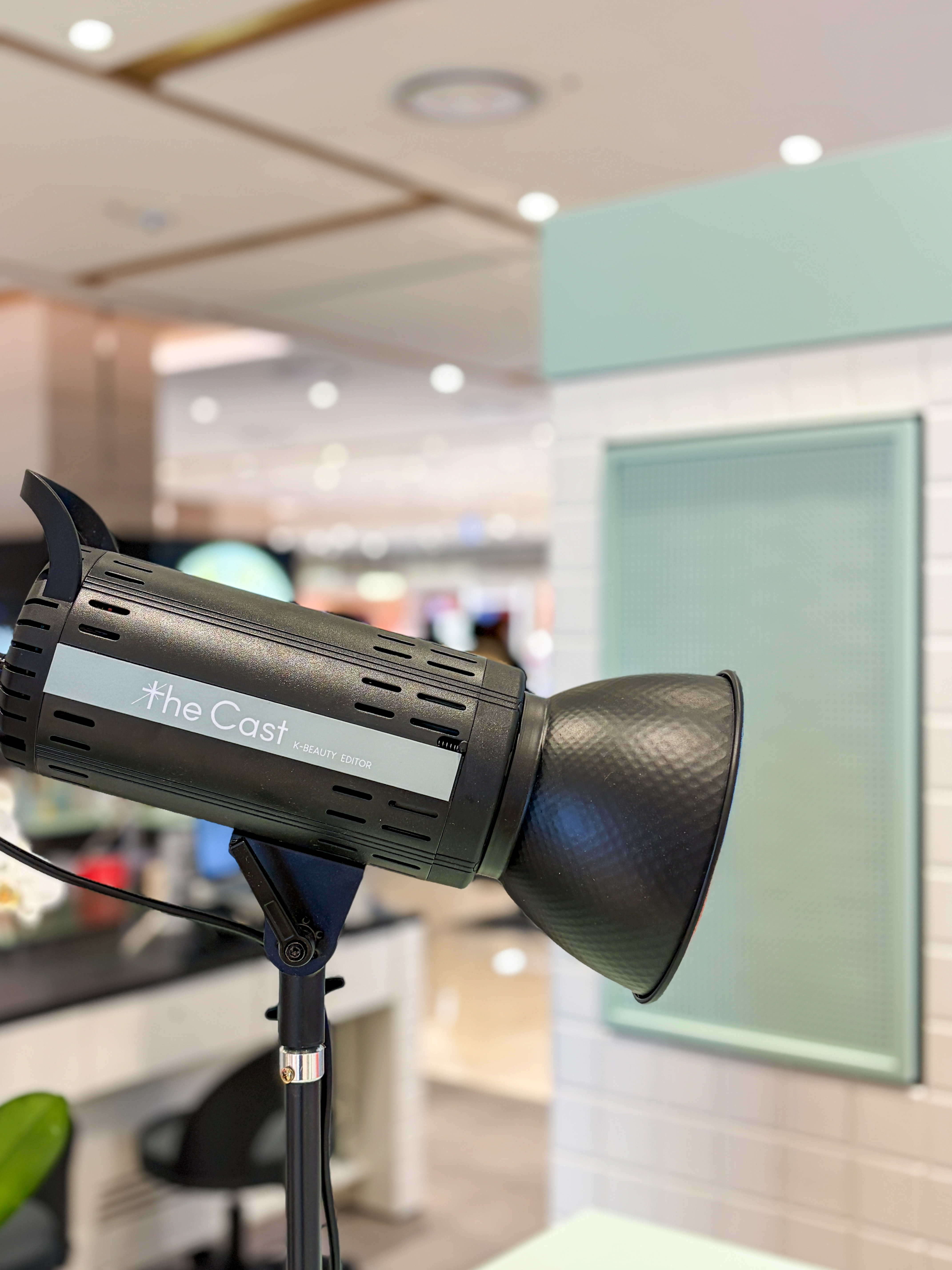 The Cast product styling